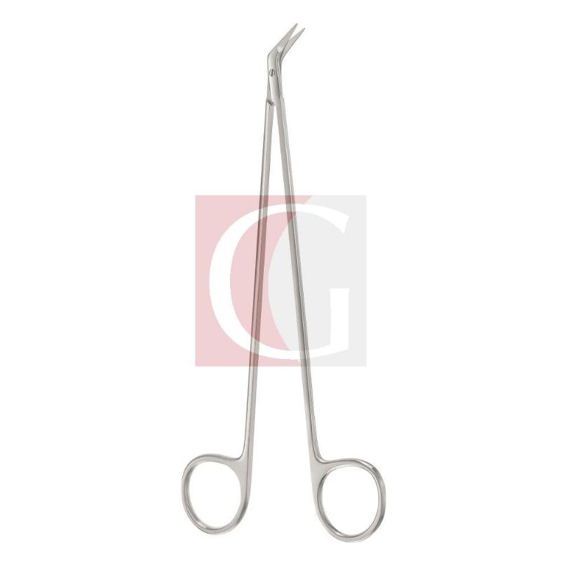 Ножиці судинні, за Дітрічем-Хегеманом, лезо 45 градусів (Гайстер, 26-4102)